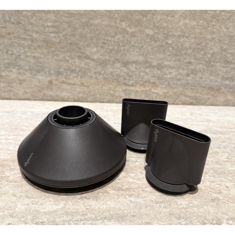 Dyson Supersonic Hair‎ Dryer Attachments Parts Only (Set of 3)